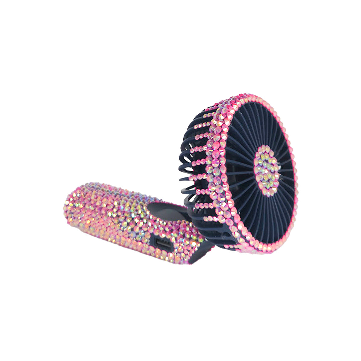 Boss Babe Wide Bling Fan