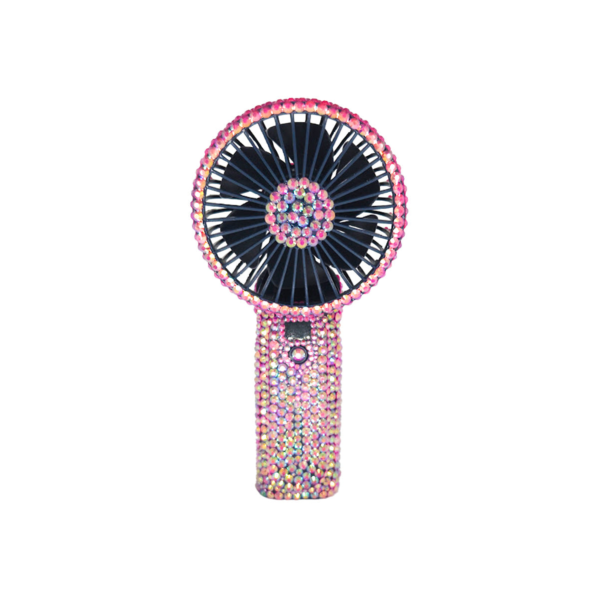 Boss Babe Wide Bling Fan w/ Initial