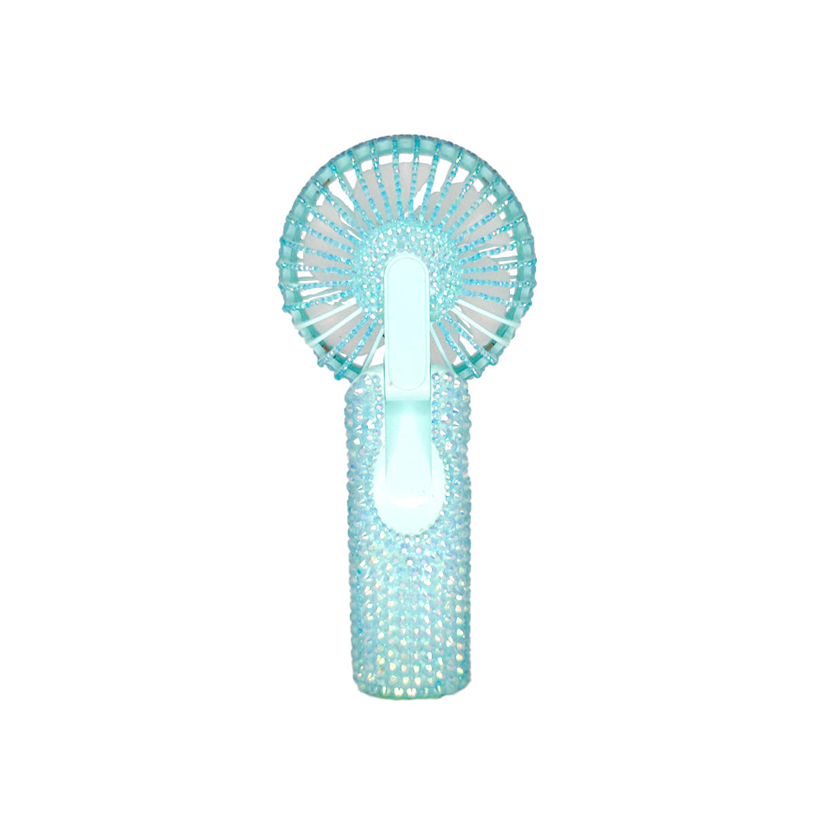 Boss Babe Wide Bling Fan