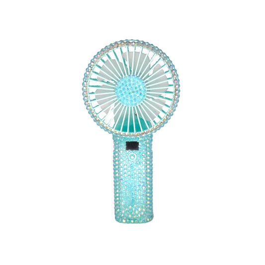 Boss Babe Wide Bling Fan