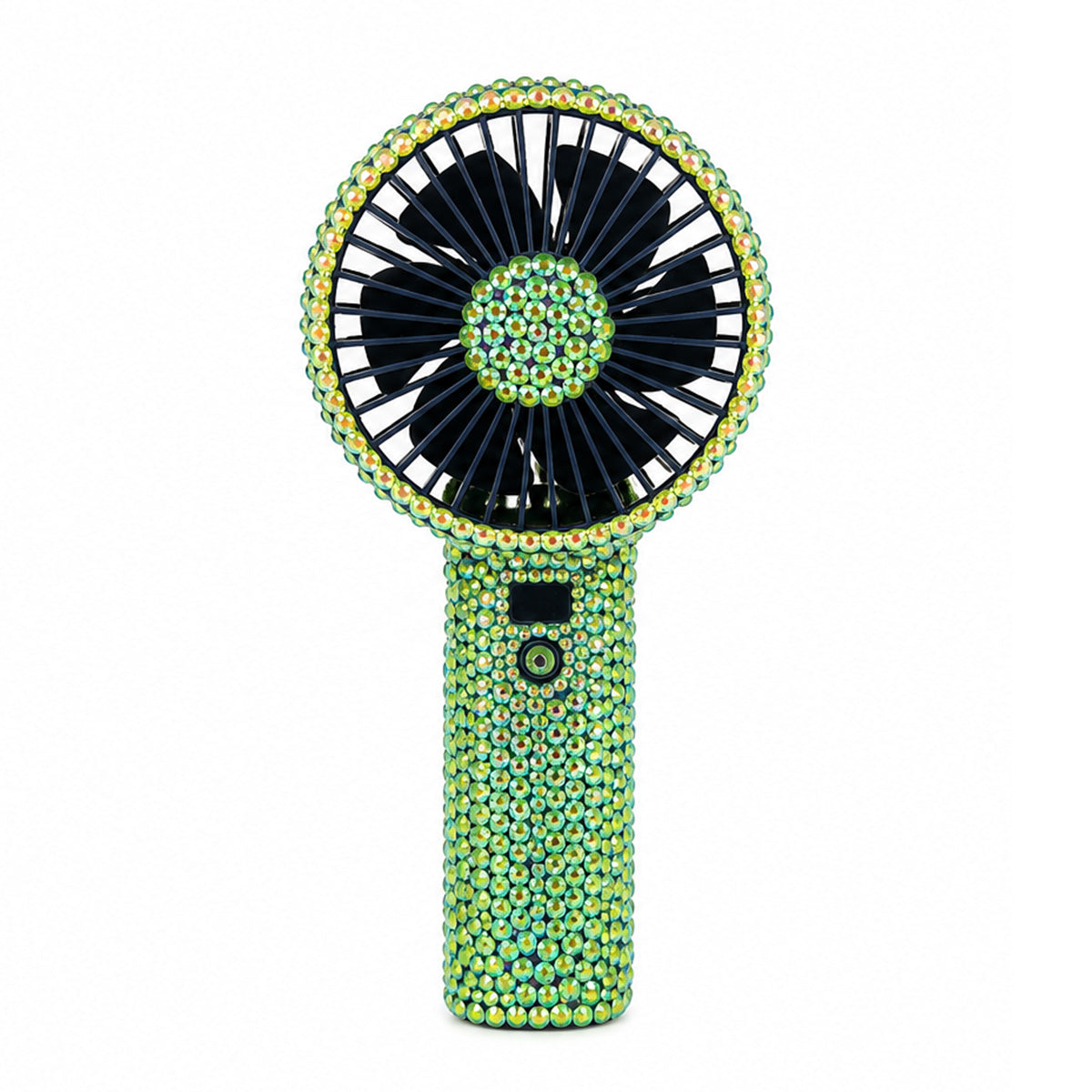 Boss Babe Wide Bling Fan w/ Initial