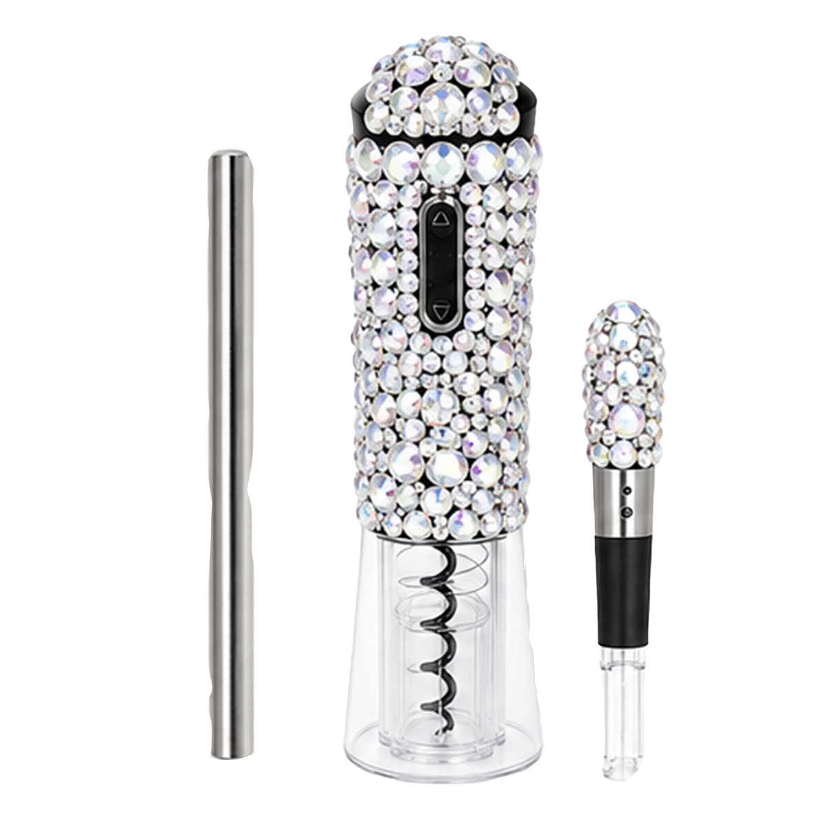 Bling’d Automatic Cork Screw