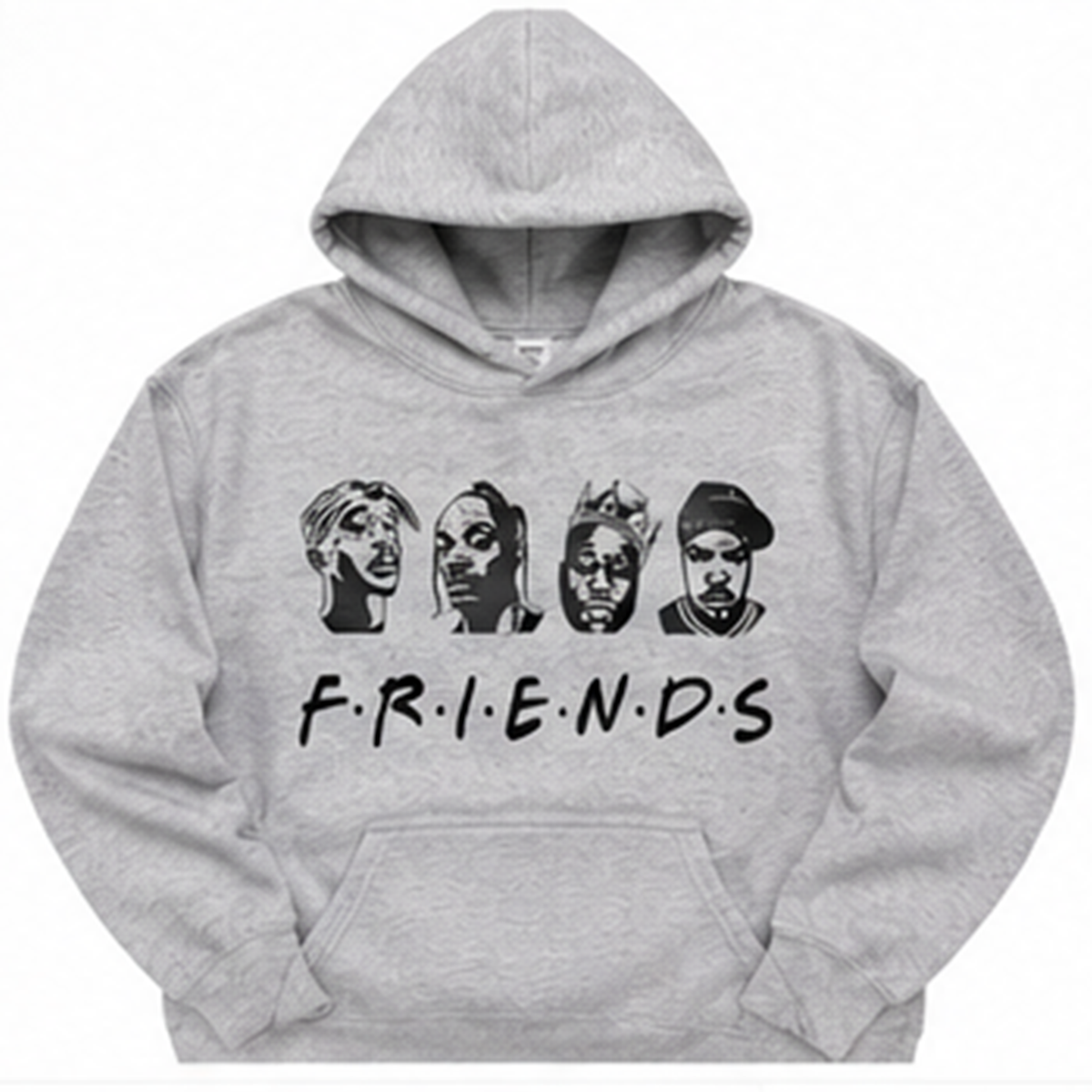 Friends Hip~Hop Version Hoodie