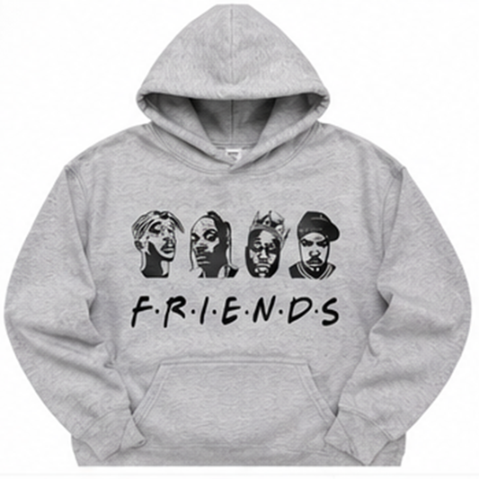 Friends Hip~Hop Version Hoodie