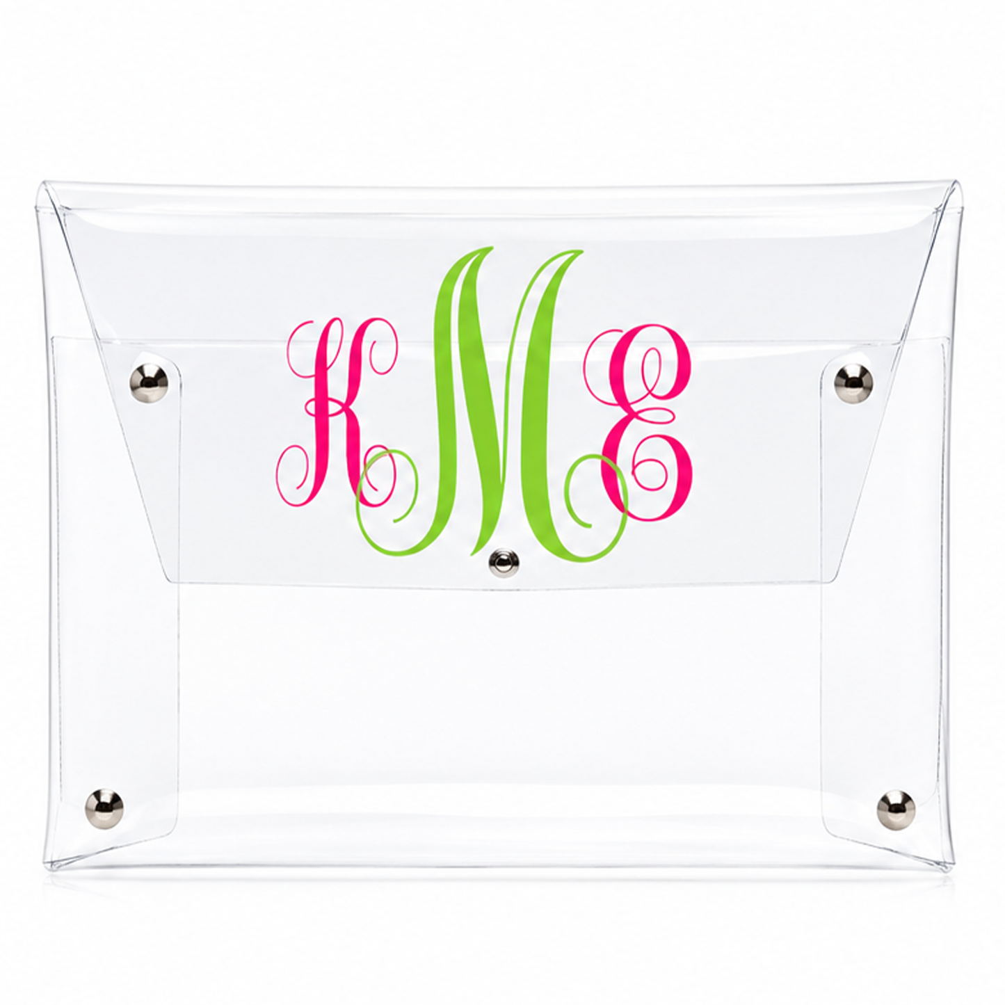 Kleer Klutch With Kolored Monogram