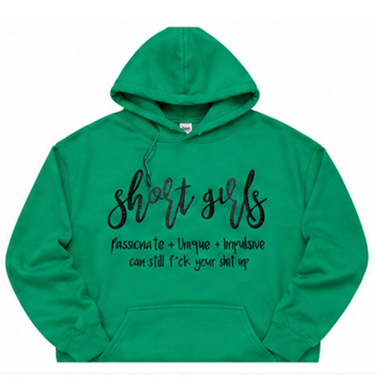 Short Girls Hoodie