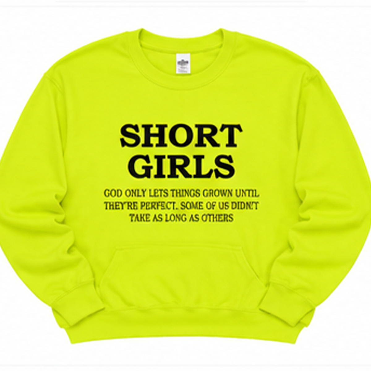 Short Girl Sweatshirt