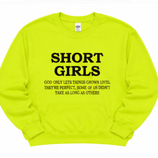 Short Girl Sweatshirt
