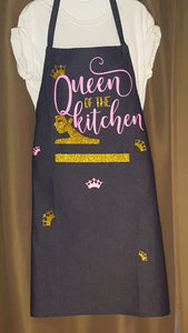 "Queen of the Kitchen" Apron - SALE