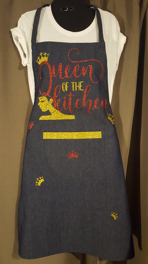 "Queen of the Kitchen" Apron - SALE