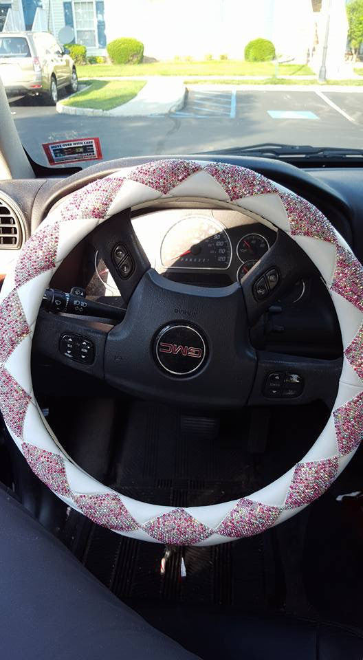 Blingy Handmade Steering Wheel Cover *CLEARANCE*